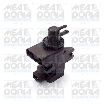 Pressure converter, turbocharger